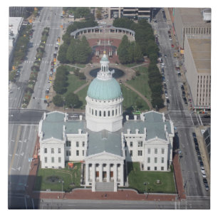 St. Louis Courthouse Ceramic Tile