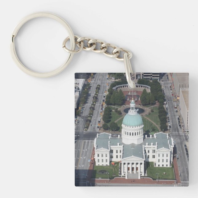 St. Louis Courthouse Keychain (Front)
