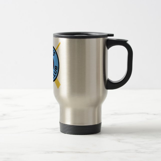 St Louis Curling Club Travel Mug (Right)