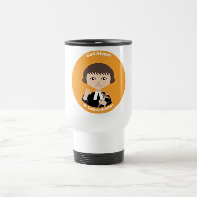 St. Louis de Montfort Travel Mug (Center)