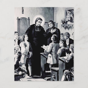 St. Louis de Montfort - True Devotion to Mary Art