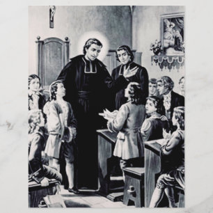 St. Louis de Montfort - True Devotion to Mary Art Flyer