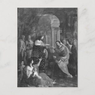 St. Louis distributing alms Postcard