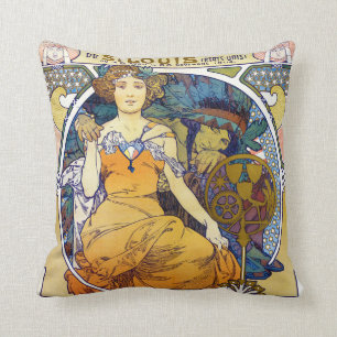 St. Louis Exhibition, Mucha Cushion
