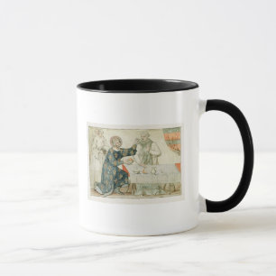 St. Louis feeding a miserly monk Mug
