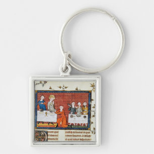 St. Louis Feeding,'Life and Miracles St. Key Ring