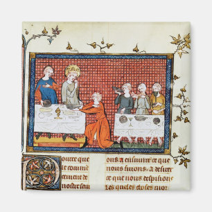 St. Louis Feeding,'Life and Miracles St. Magnet