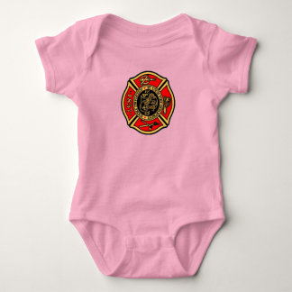 St. LOUIS FIRE DEPARTMENT Baby Bodysuit