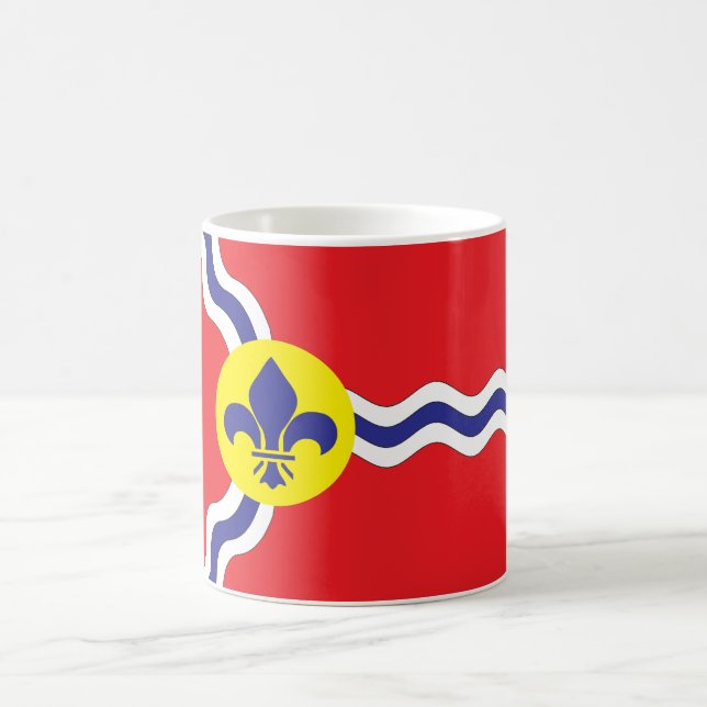 St. Louis flag Coffee Mug (Center)