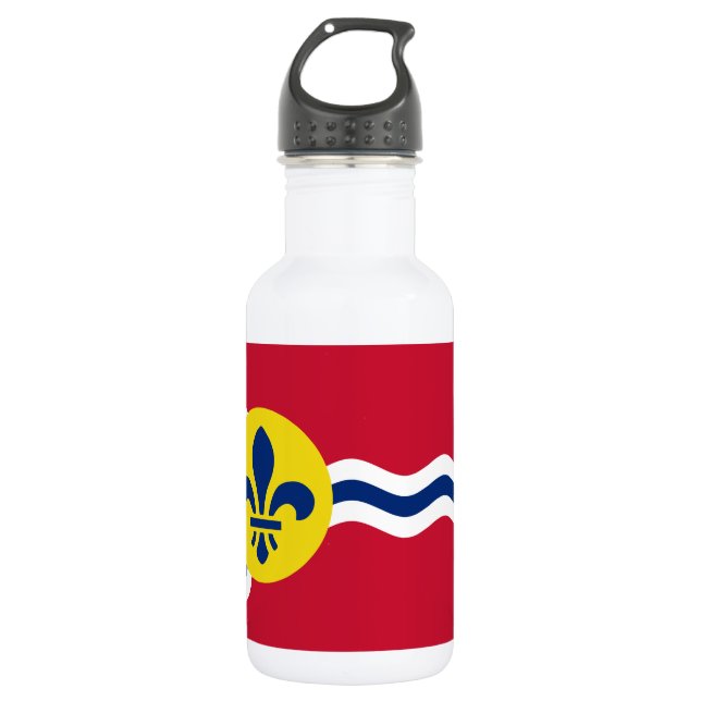 St. Louis flag on Liberty Bottle (Front)