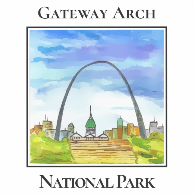 St. Louis Gateway Arch (Front)