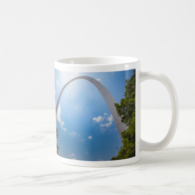 St. Louis Gateway Arch Coffee Mug (Right)