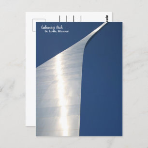 St. Louis Gateway Arch Post Card