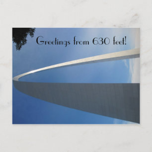 St. Louis Gateway Arch Postcard