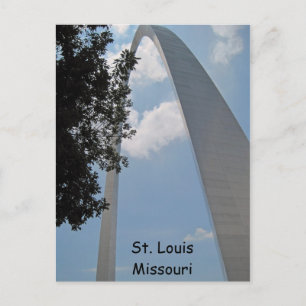 St. Louis-Gateway to the West Postcard