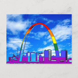 St. Louis GLBT Pride Postcard
