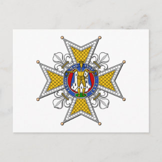 St. Louis-Grand Cross (France) Postcard