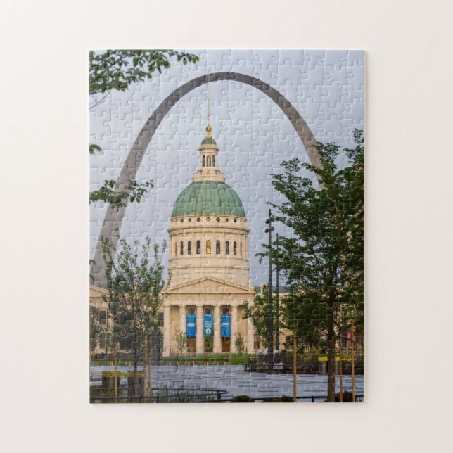 St Louis History Jigsaw Puzzle (Vertical)