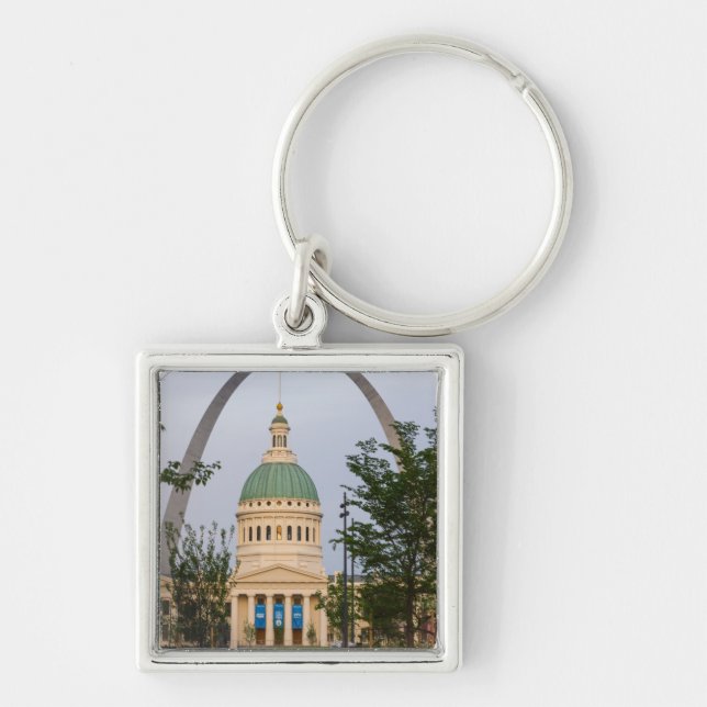 St Louis History Key Ring (Front)