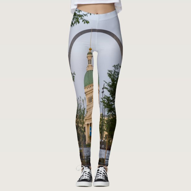 St Louis History Leggings (Front)