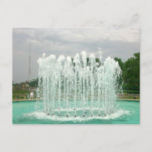 St. Louis History Museum Water Fountain Postcard