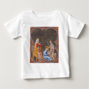St. Louis IX of France Patron of Kings Art Baby T-Shirt