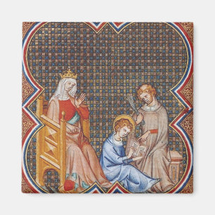 St. Louis IX of France Patron of Kings Art Magnet