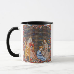 St. Louis IX of France Patron of Kings Art Mug