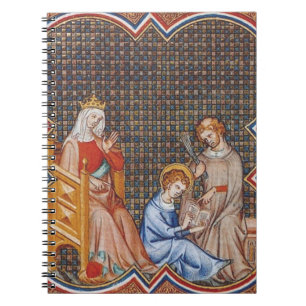 St. Louis IX of France Patron of Kings Art Notebook