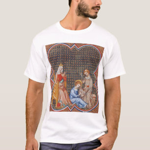 St. Louis IX of France Patron of Kings Art T-Shirt