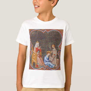 St. Louis IX of France Patron of Kings Art T-Shirt