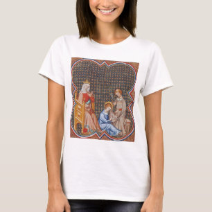 St. Louis IX of France Patron of Kings Art T-Shirt