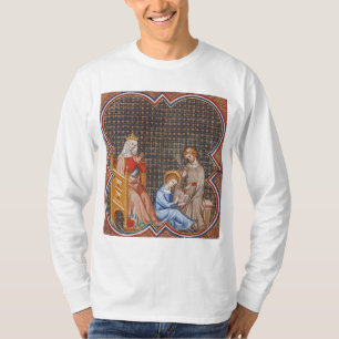 St. Louis IX of France Patron of Kings Art T-Shirt