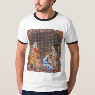 St. Louis IX of France Patron of Kings Art T-Shirt