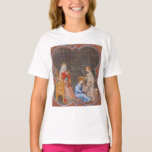 St. Louis IX of France Patron of Kings Art T-Shirt