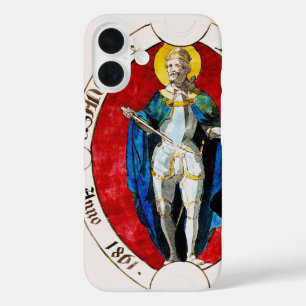St. Louis IX of France Patron of Kings iPhone 16 Case