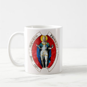 St. Louis IX of France Patron of Kings Coffee Mug