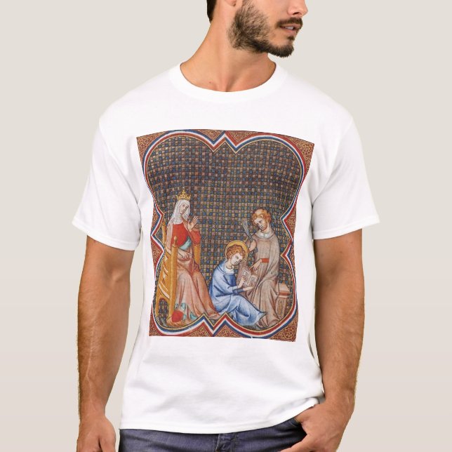 St. Louis IX of France Patron of Kings T-Shirt (Front)