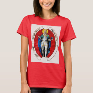 St. Louis IX of France Patron of Kings T-Shirt