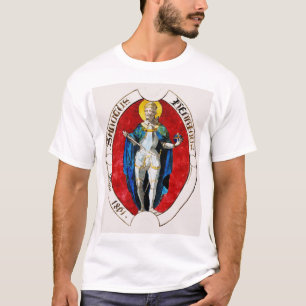 St. Louis IX of France Patron of Kings T-Shirt