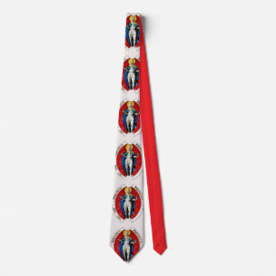 St. Louis IX of France Patron of Kings Tie