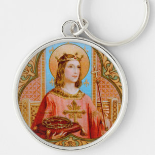 St. Louis IX the King (BK 004) Key Ring