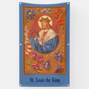 St. Louis IX the King (PM 05) Banner 2