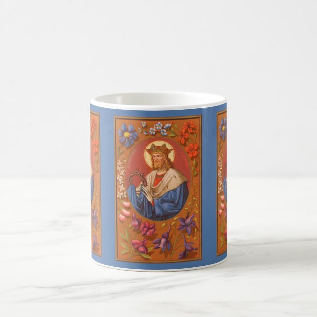 St. Louis IX the King (PM 05) Coffee Mug 3 (Center)
