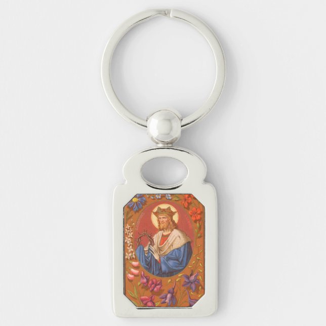 St. Louis IX the King (PM 05) Key Ring (Front)