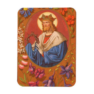 St. Louis IX the King (PM 05) Magnet