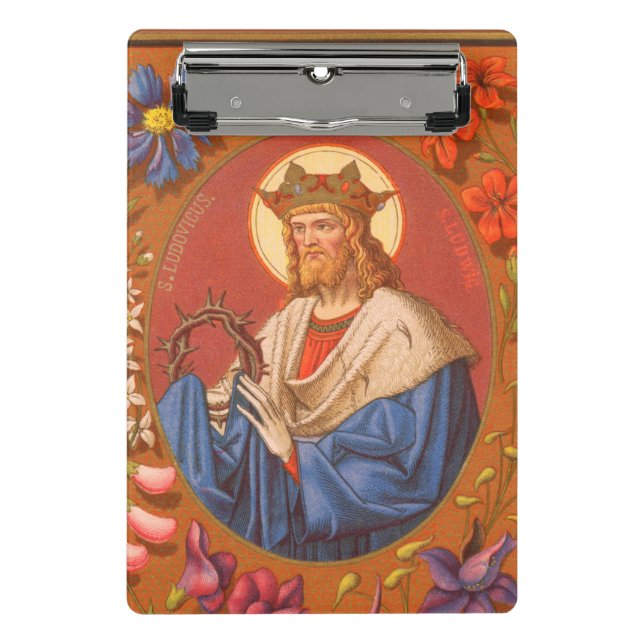 St. Louis IX the King (PM 05) Mini Clipboard (Front)
