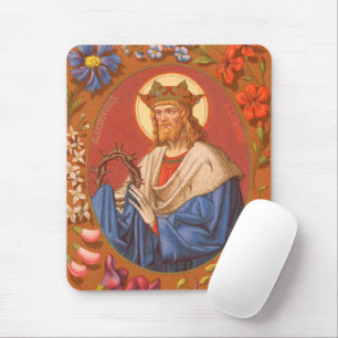 St. Louis IX the King (PM 05) Mouse Mat