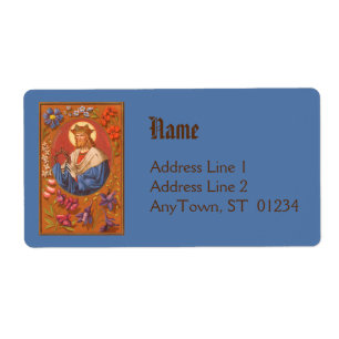 St. Louis IX the King (PM 05) NB Ship Label 1c