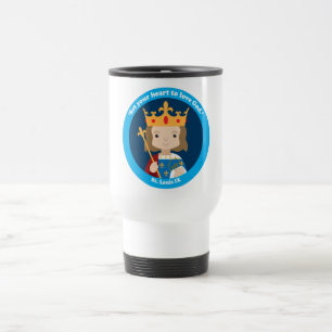 St. Louis IX Travel Mug